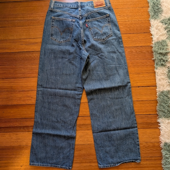 Levi's high waisted straight jeans - Picture 9 of 9